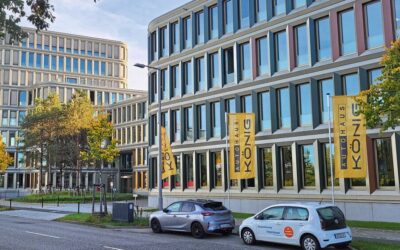 Das stattliche Autohaus König Hauptquartier in Berlin-Adlershof