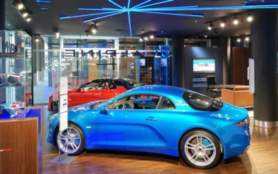 Exklusiv in Deutschland: Autohaus König eröffnet Alpine Experience Center in Berlin am Gendarmenmarkt