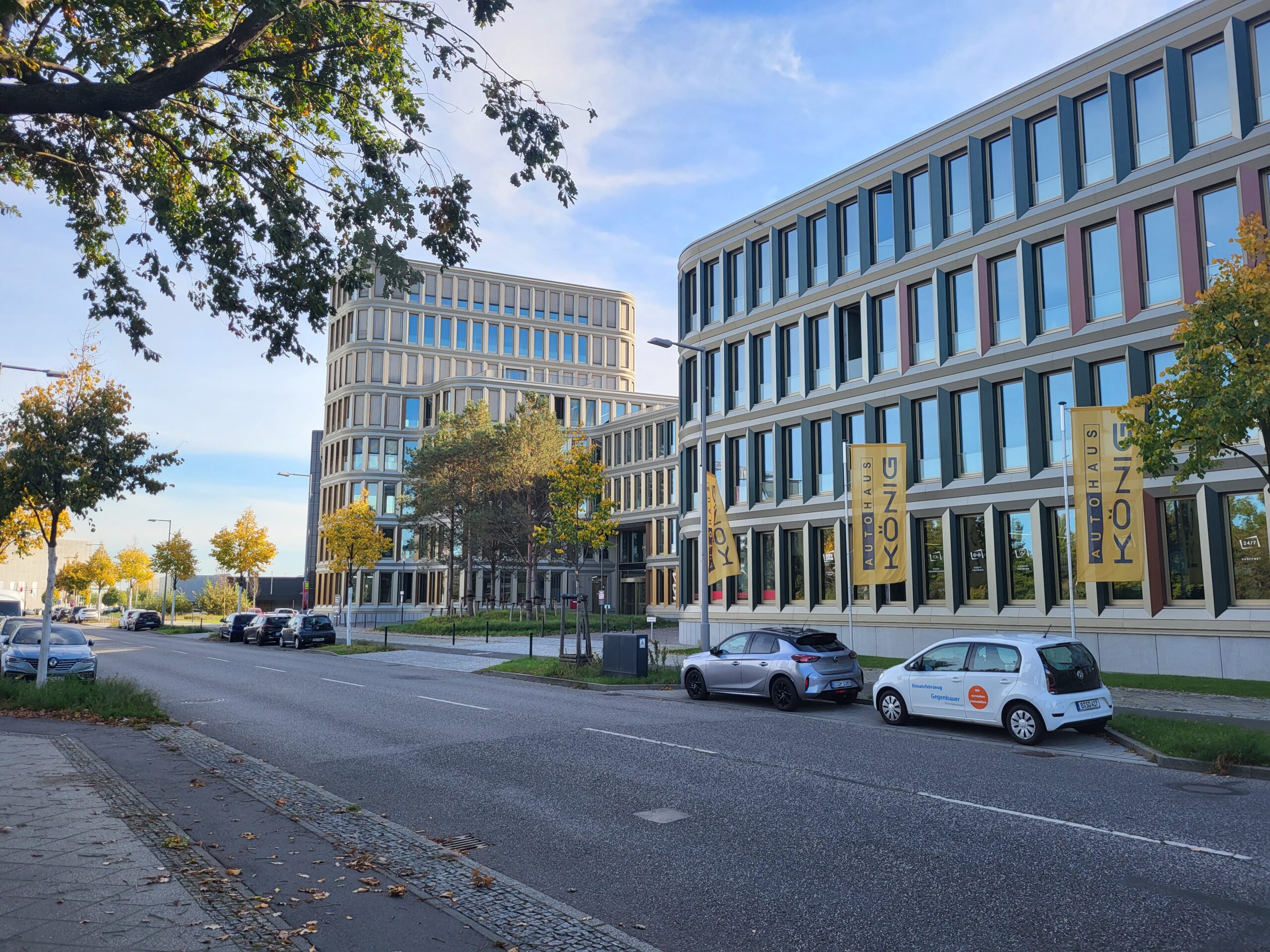 Firmenzentrale der Autohaus König Gruppe in Berlin-Adlershof