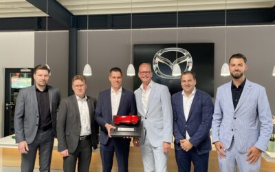Erstes Autohaus Gotthard König Mazda Zentrum in Frankfurt (Oder) feierlich eröffnet