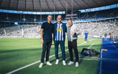 Der Nachwuchs im Mittelpunkt: Autohaus König neuer Hauptpartner der Hertha BSC Fußball-Akademie