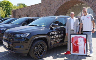 Autohaus Gotthard König freut sich über neue Auto-Partnerschaft mit dem Halleschen FC