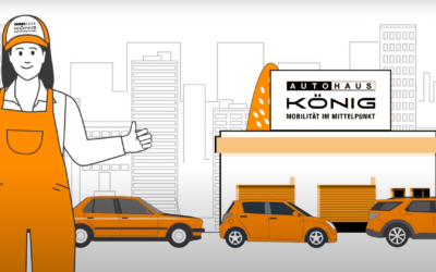 Einblick in die Autohaus König-Produktwelt: Der König Werkstattservice