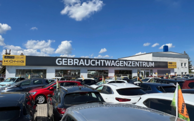 Autohaus König eröffnet neues Gebrauchtwagenzentrum in Leipzig