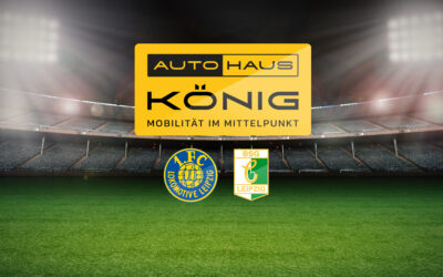 Autohaus König engagiert sich auch im Leipziger Fußballsport