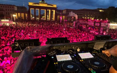 Autohaus König mit Abarth bei Rave the Planet 2024